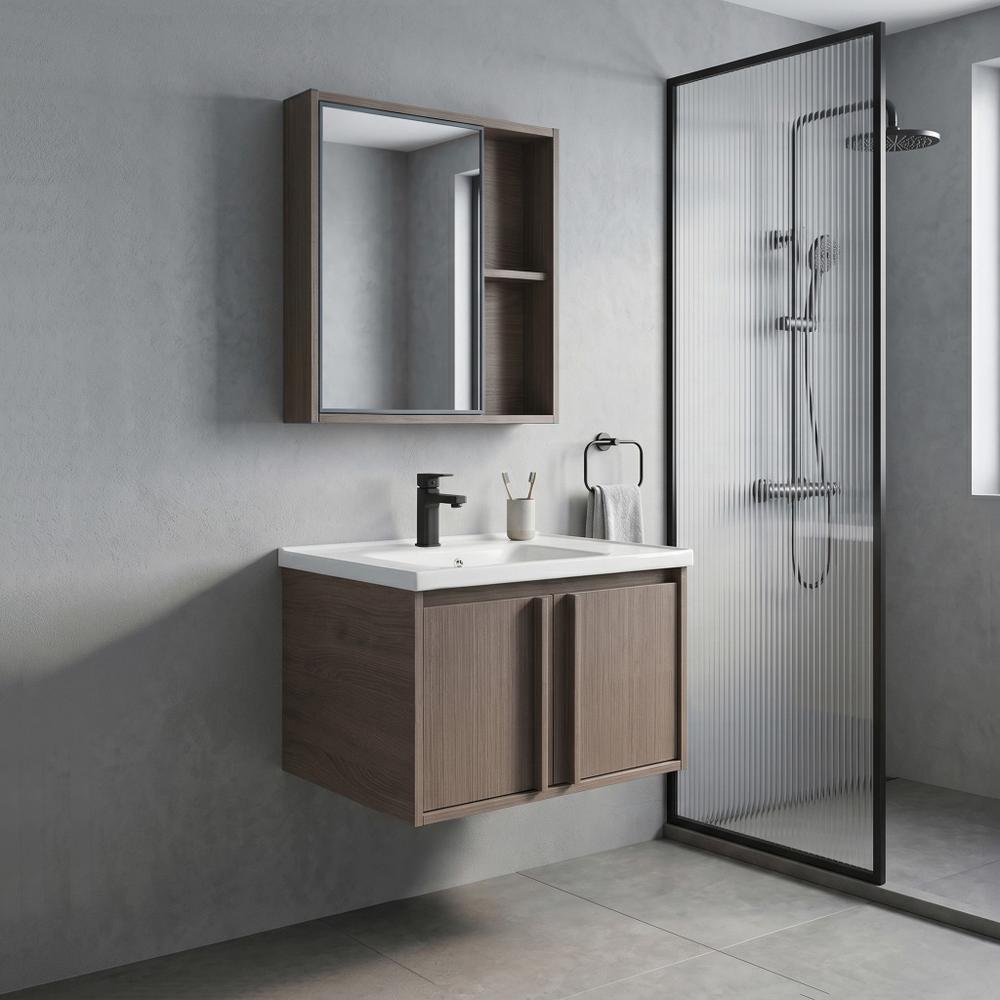 Set mobilier de baie cu lavoar Gama T25023 KJM 60CM