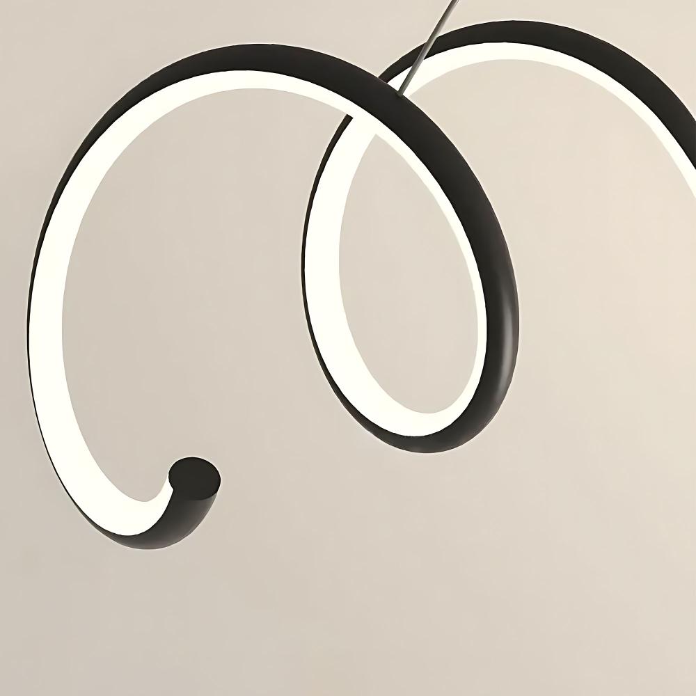 Hängelampe LHJ030-CP 120cm SCHWARZ