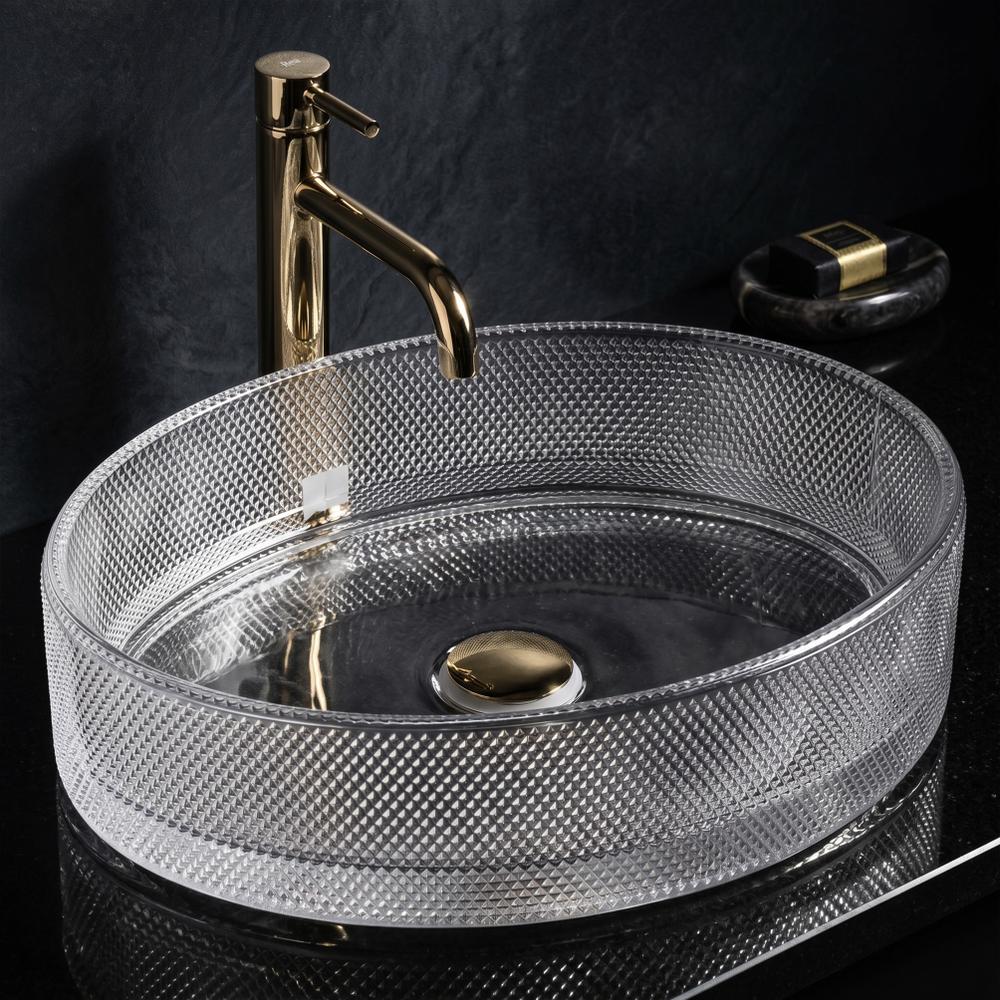 Lavatório de apoio REA Mirella Transparent