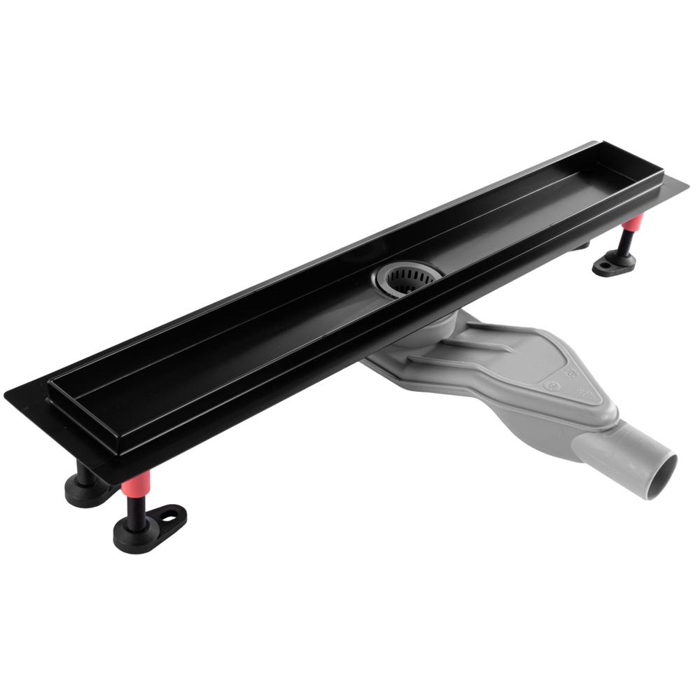 REA Neox Superflow Dreno Linear Preto 60