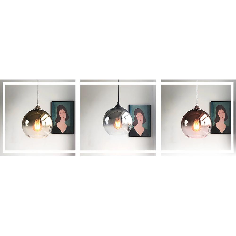 Deckenlampe Glas APP313-1CP Rose Gold