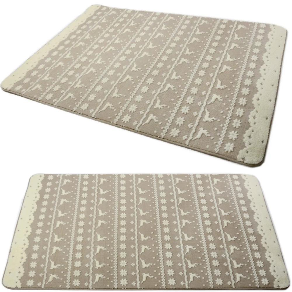 Dywan pluszowy Clover Bergen Beige