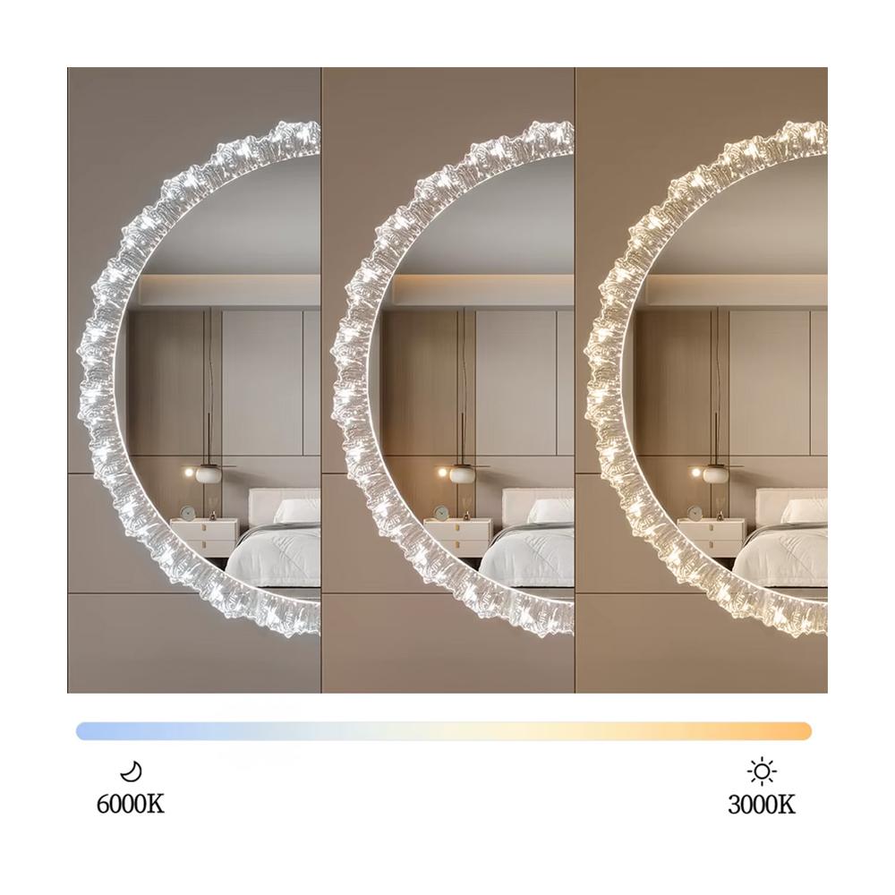 LED sienas spogulis 60cm YH-3561