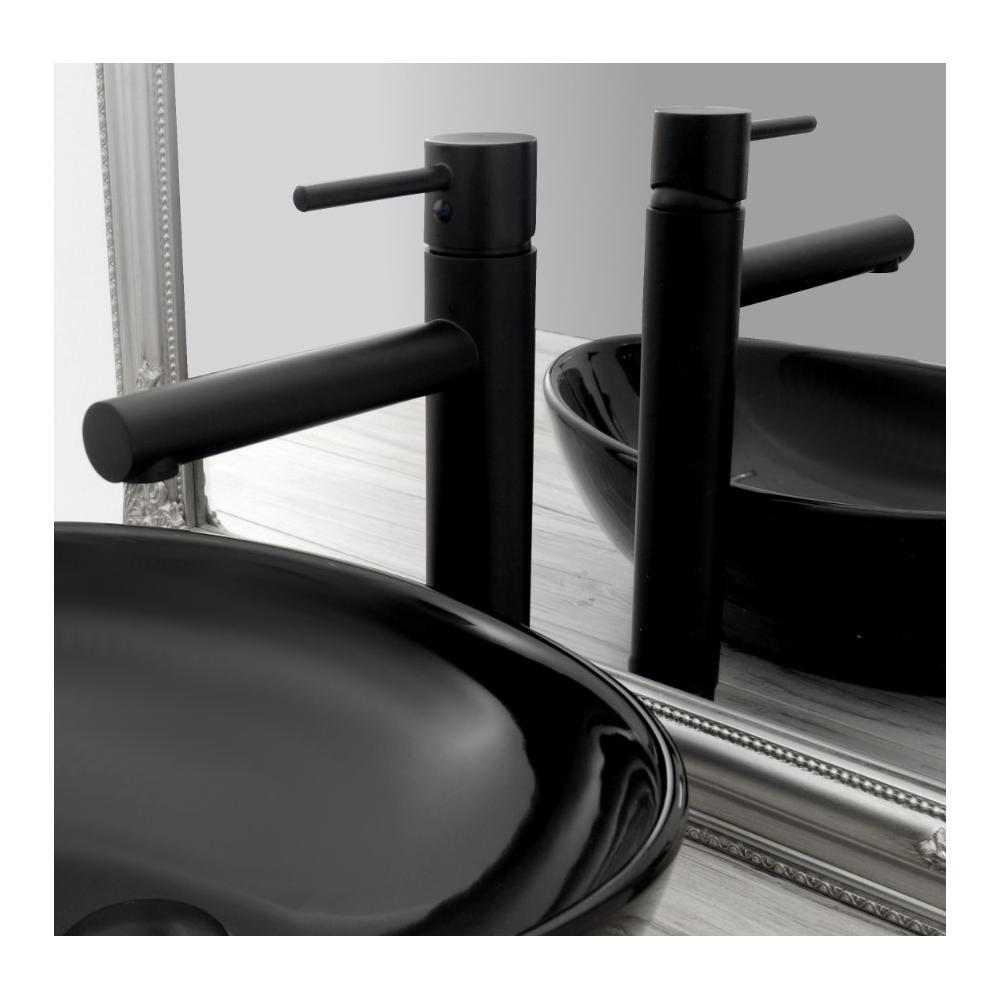 Rubinetto da bagno Rea Tess High Black