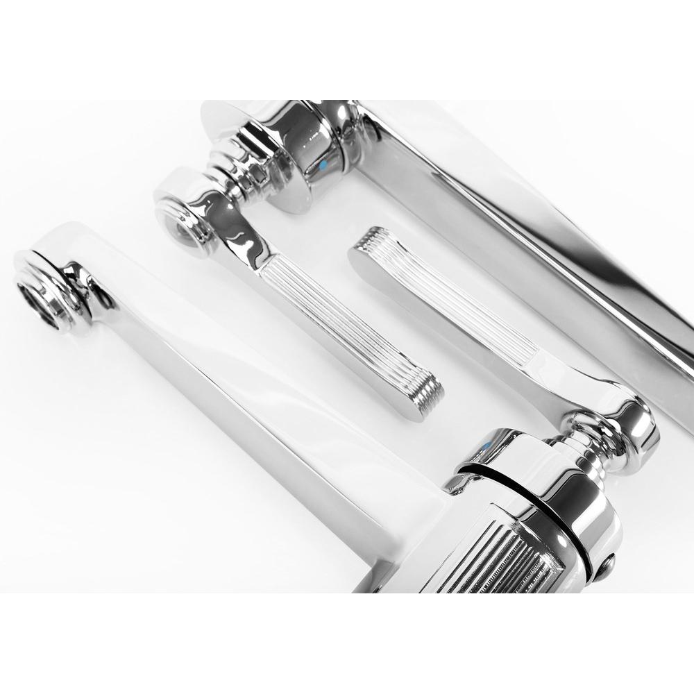 Waschbeckenarmatur Rea Monaco Chrome Low