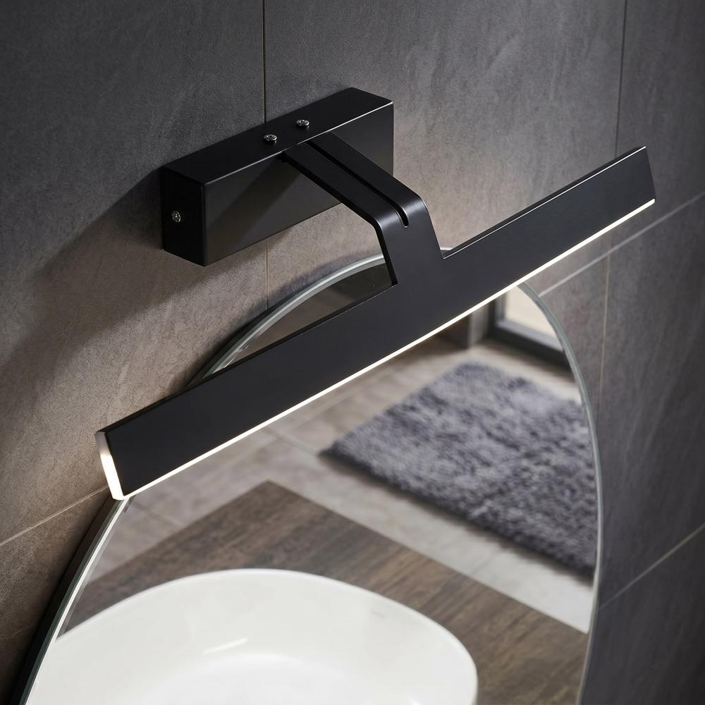 Kinkiet łazienkowy LED SWE010-1W 43cm Czarny