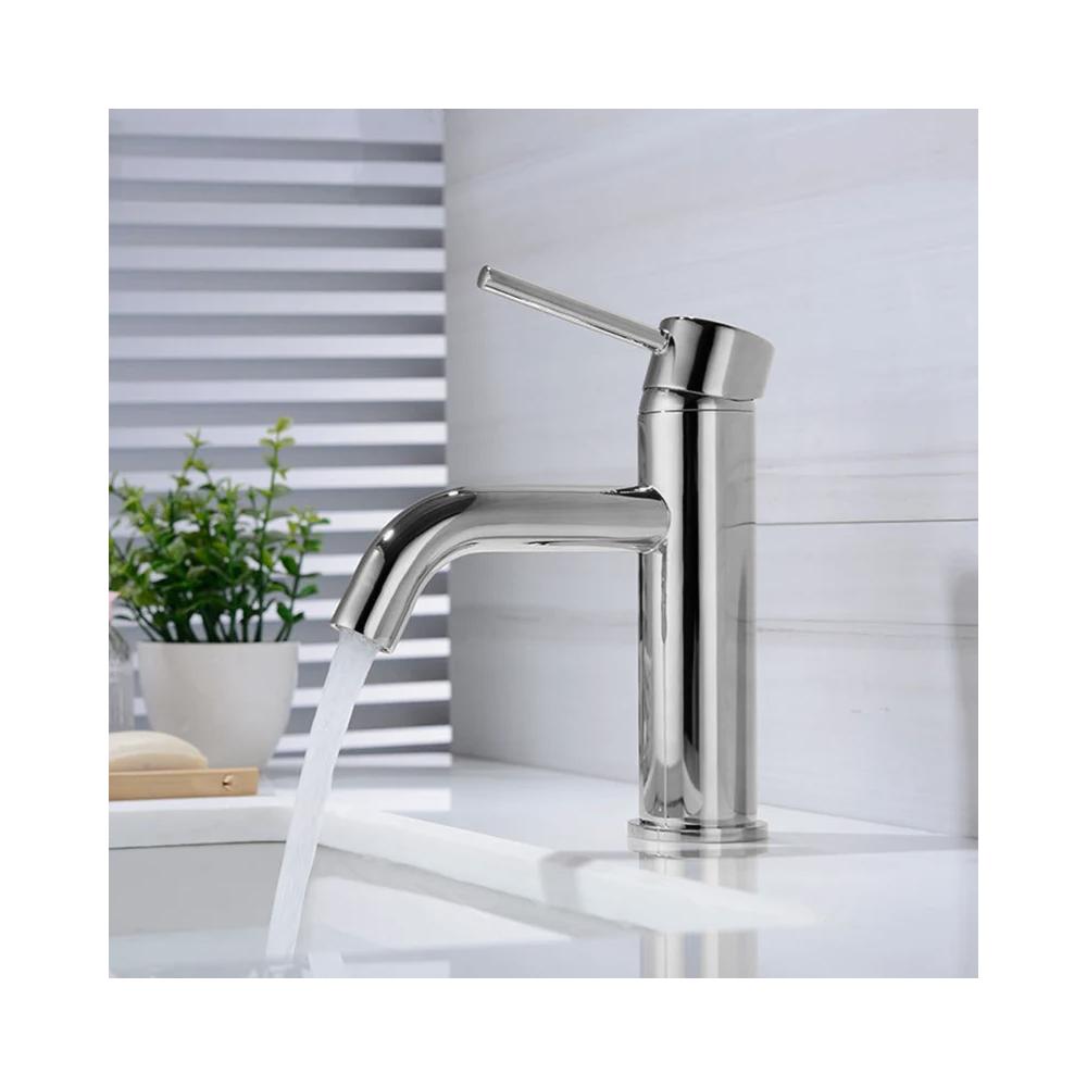 Wastafelkraan Rea Lungo Chrom Low