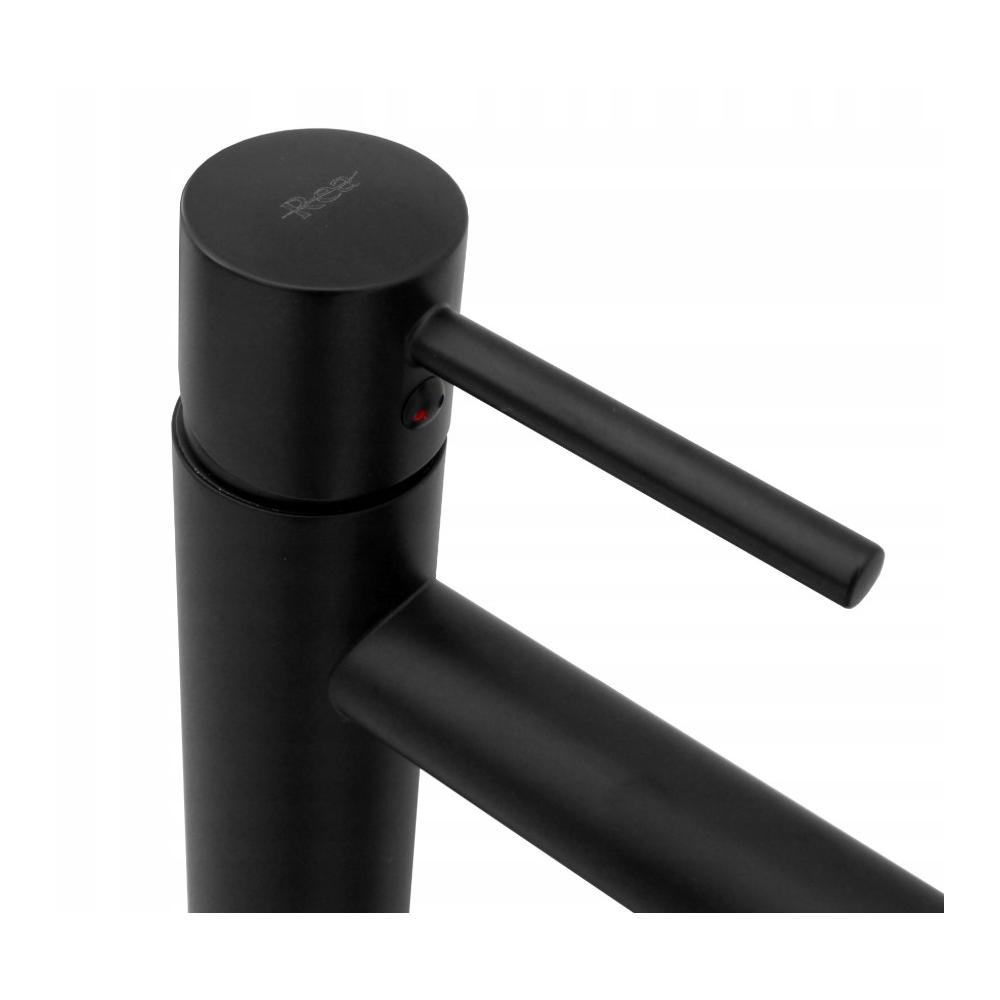 Rubinetto da bagno Rea Tess High Black