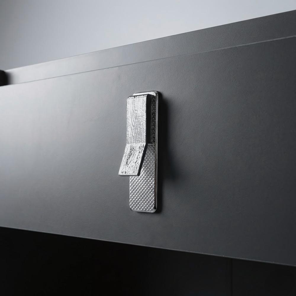 Set kupaonskog namještaja s umivaonikom Toledo 80cm Grey