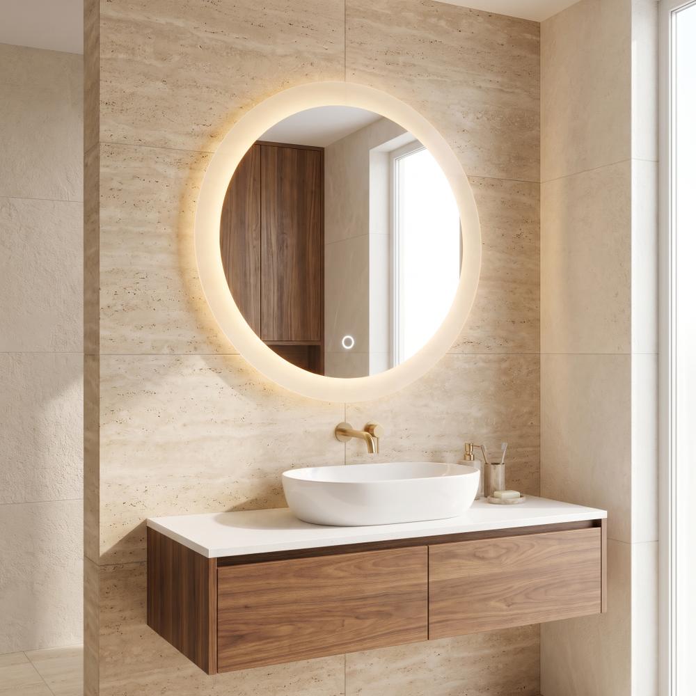 Lustro ścienne LED YH-BL-1 60 cm
