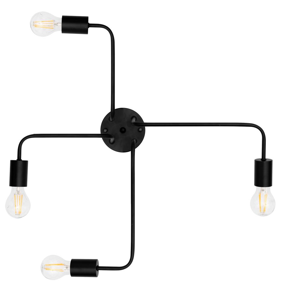 Decken/Wand-Lampe spider Agaro 4