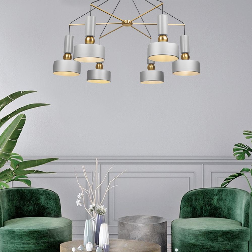 Metall Deckenlampe APP661