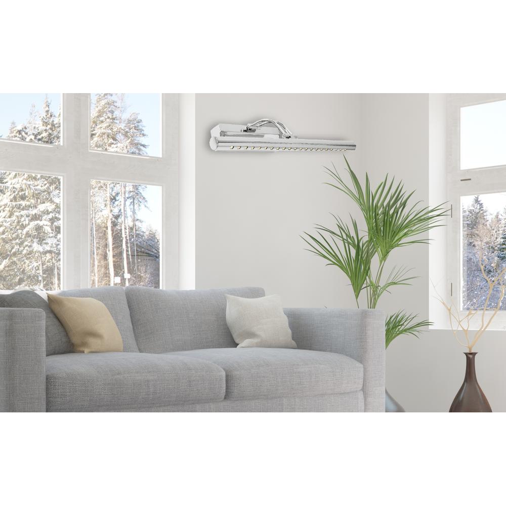 Светильник настенный LED 5W 40 APP364-1W Chrome