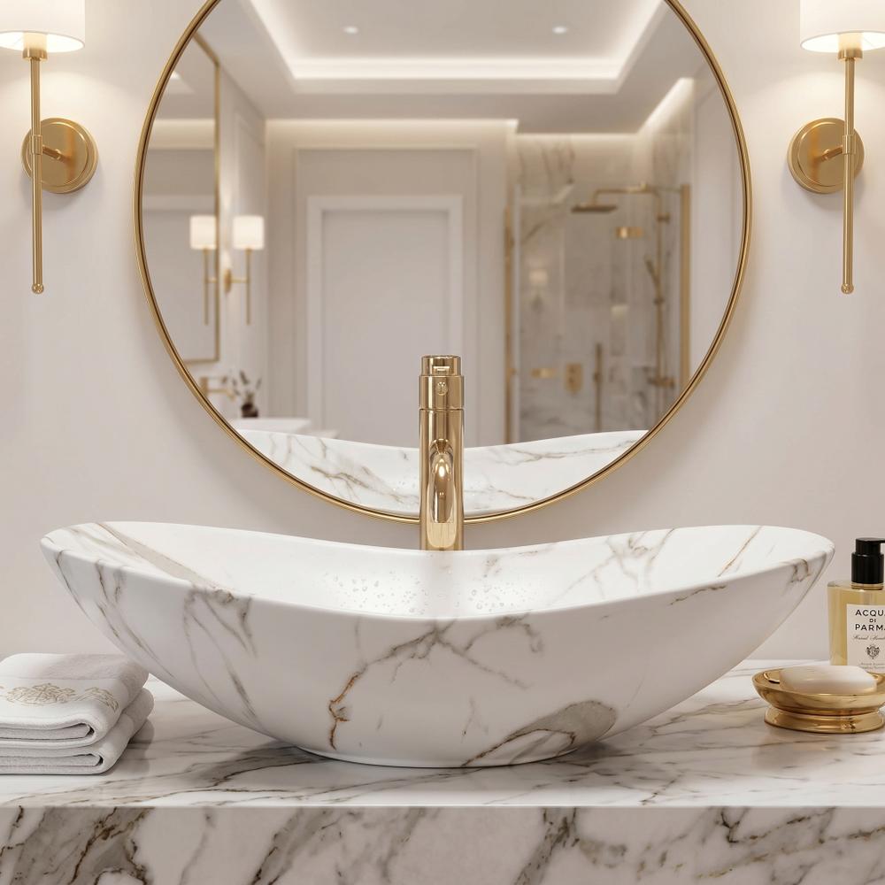 Rea Royal Lava Mat countertop wash bassein