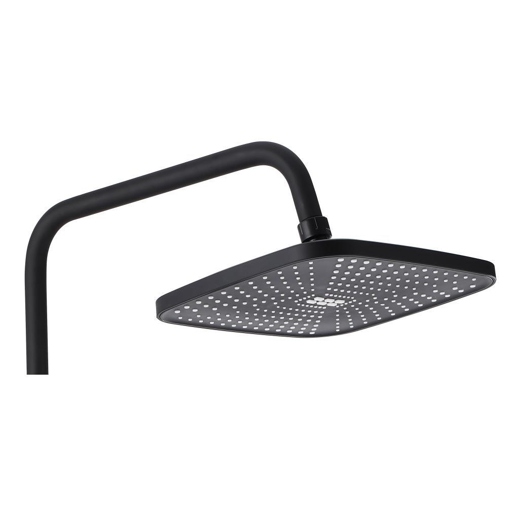 REA STORM dušas komplekts BLACK MAT