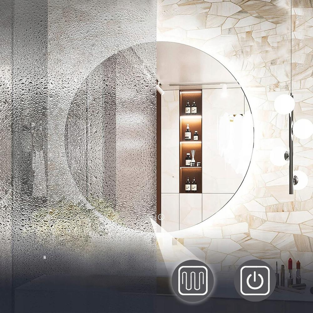 LED sienas spogulis 80cm HZJ080