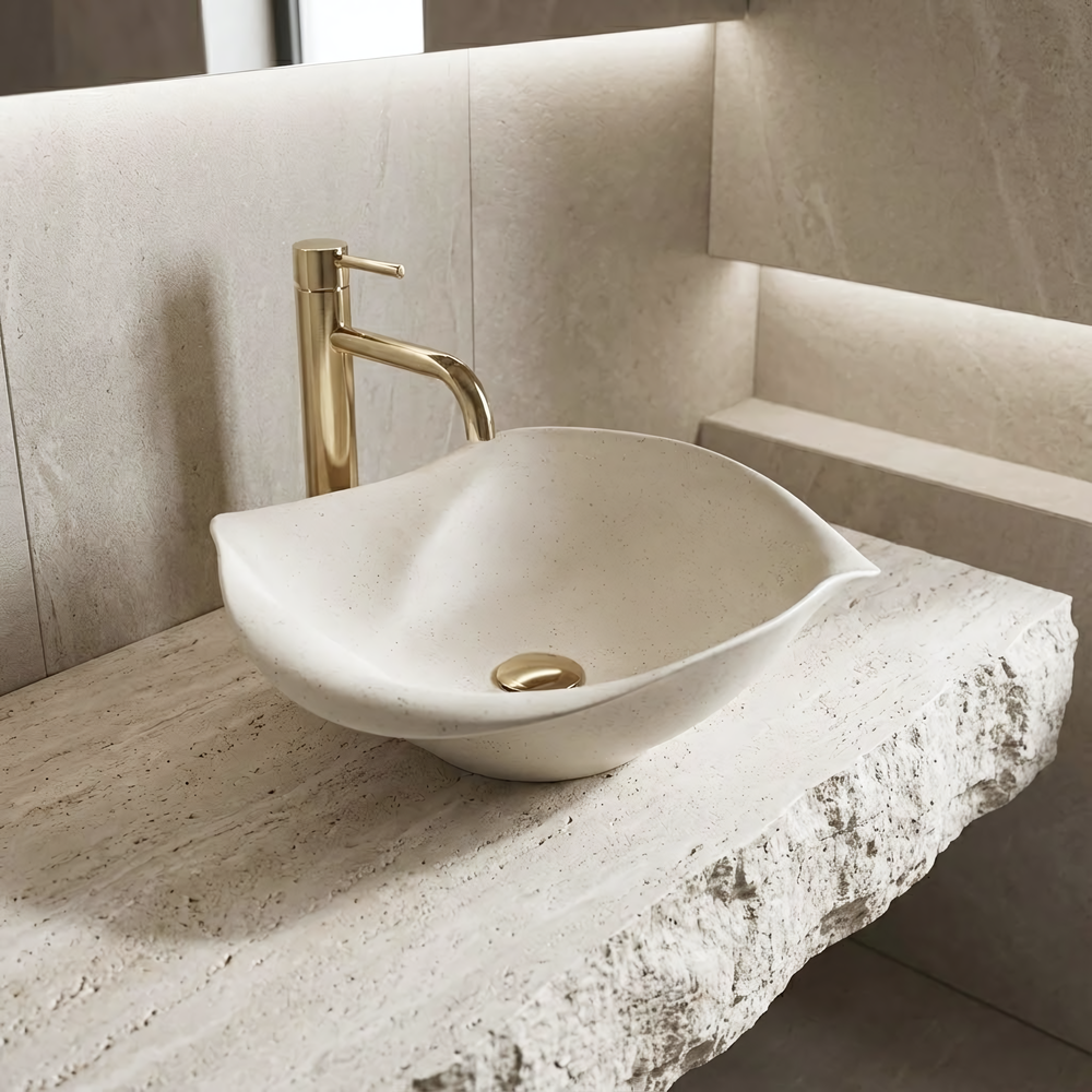 Umywalka nablatowa Rea HM-35B Handmade ART