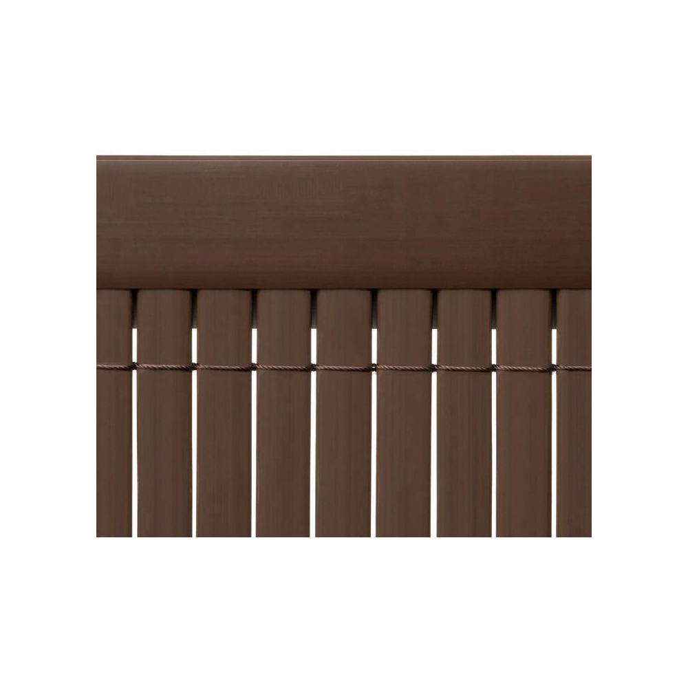 Listwa maskująca do maty PVC 10x1m Chocolate