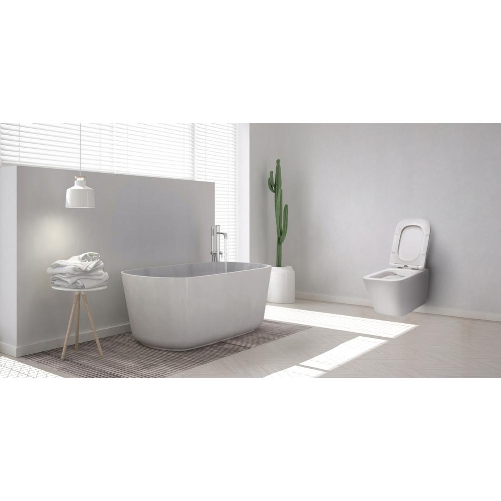 Hangende toilet Rea Raul