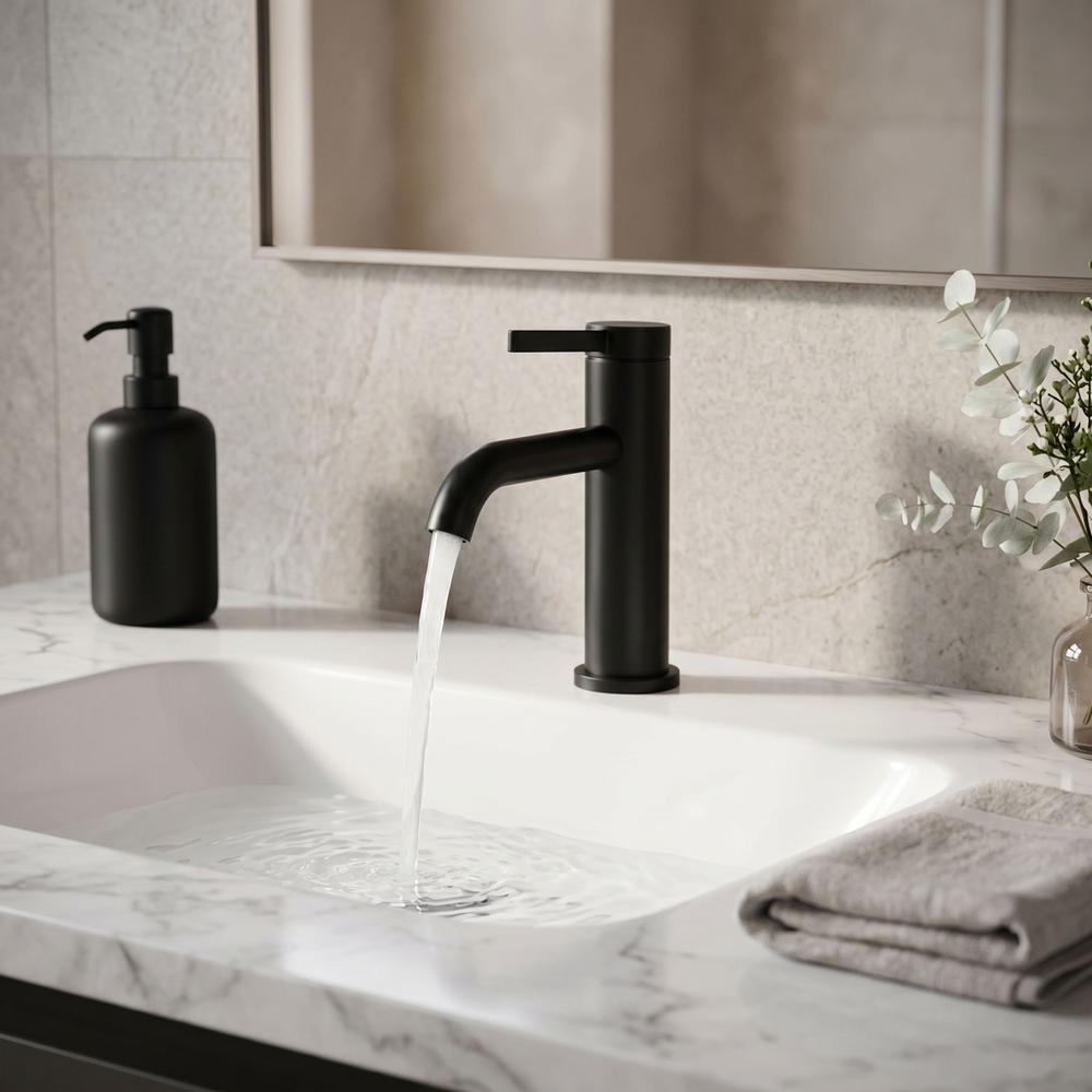 Bathroom faucet Rea Rivo Black