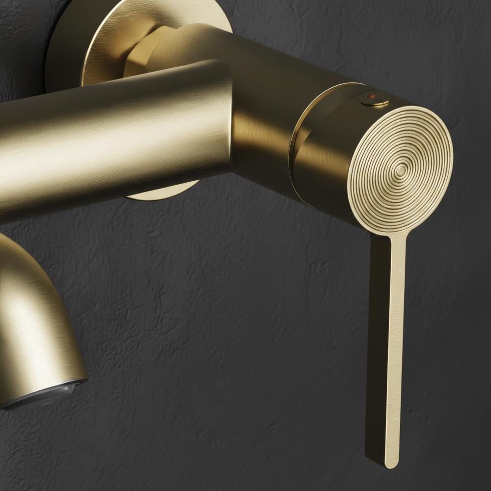 Bathroom faucet REA FOSTER Gold Brush