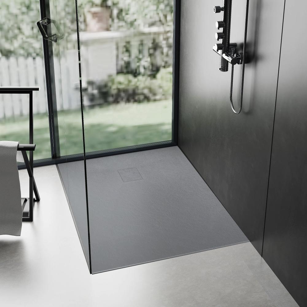 Shower tray Magnum Grey 100x80