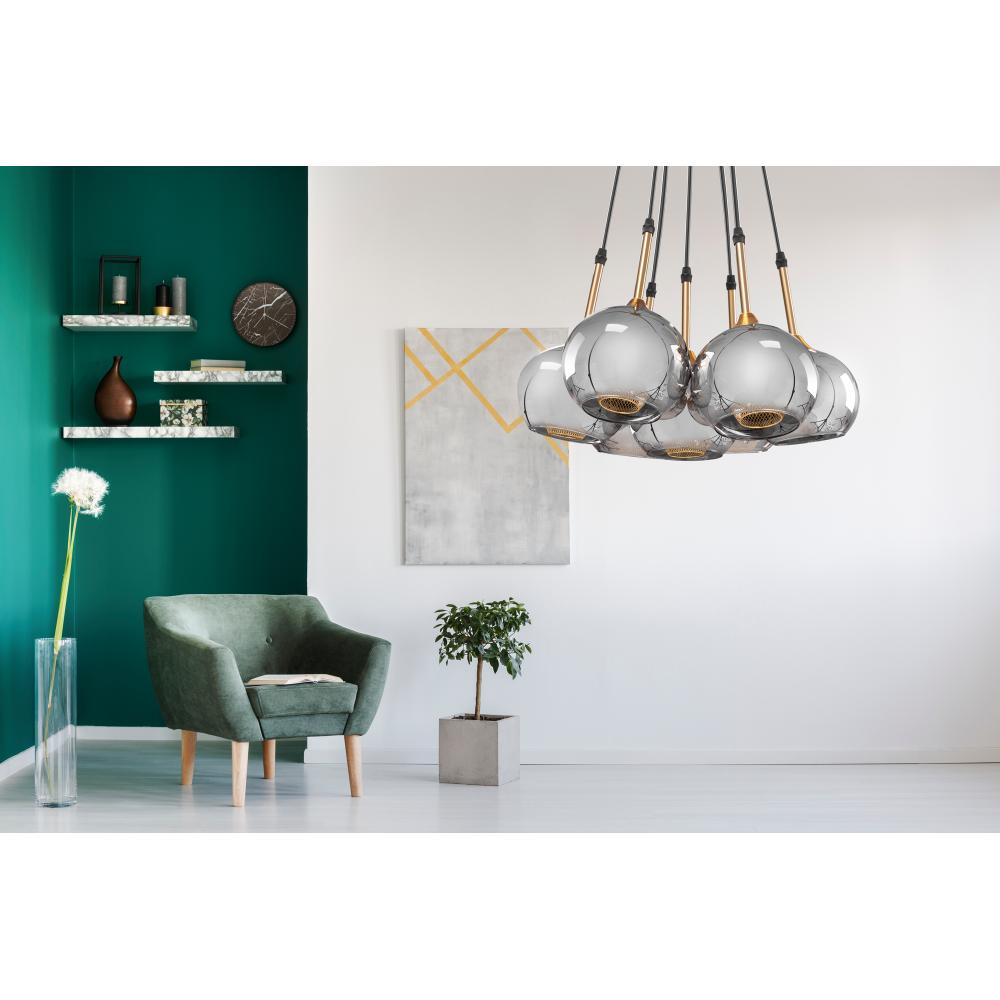 Hängelampe Kugel  APP898-7CP