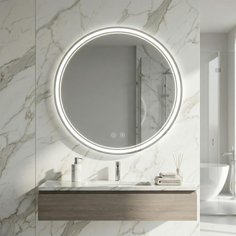 Oglindă LED SOFT 100