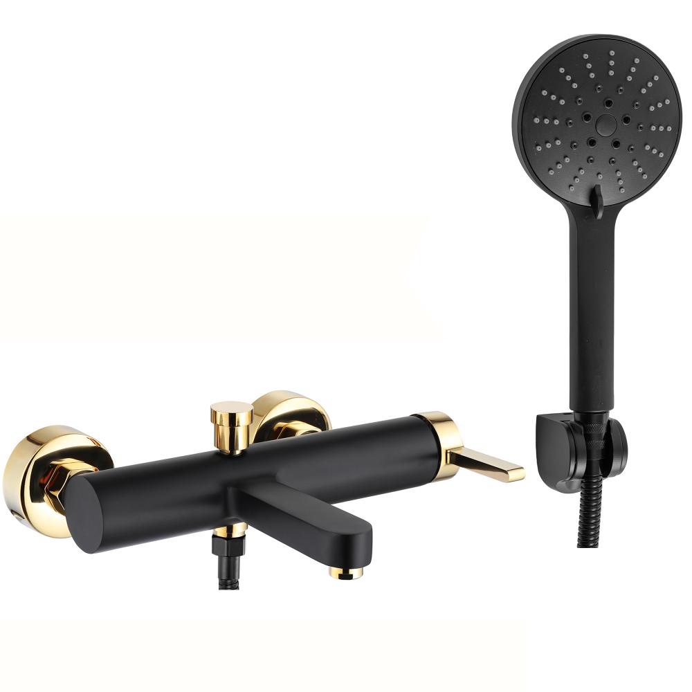 Bath faucet REA Polo Black Gold