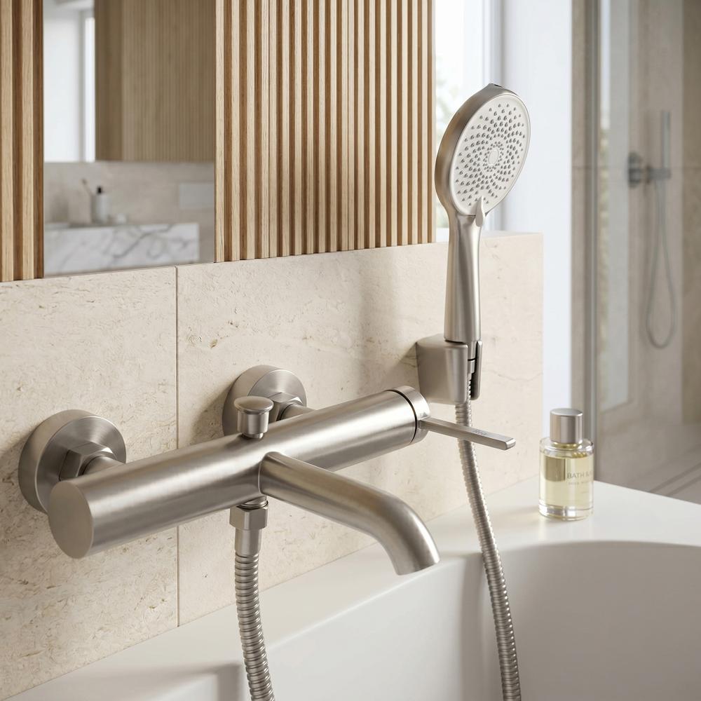Baterie pentru cadă REA Rivo Brush Nickel