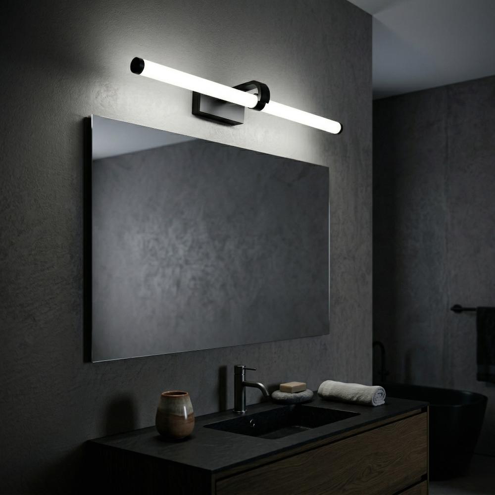 Kupaonska zidna LED lampa APP1888-1W 60cm BLACK