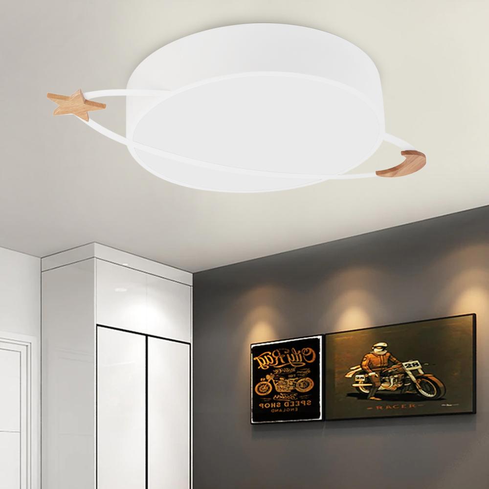 Deckenlampe rund Moon White APP865-C