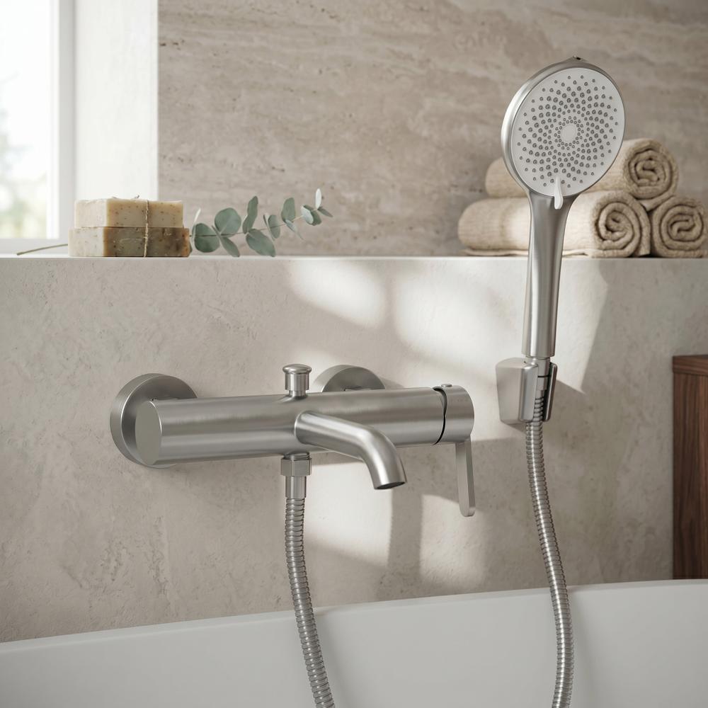 Baterie pentru cadă REA Ontario Side Brush Nickel