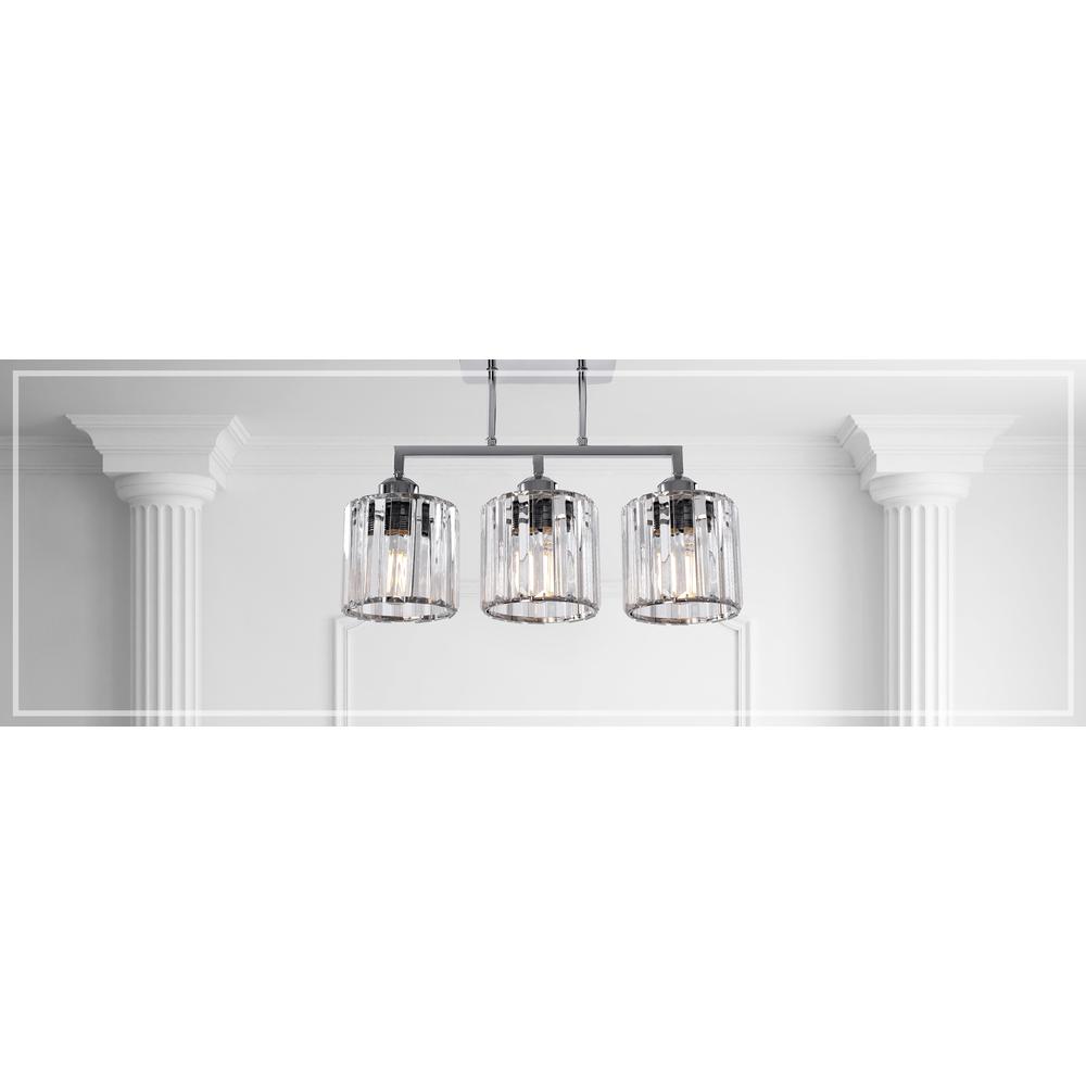 Deckenlampe GLAMOUR Chrome  3xE27 392228