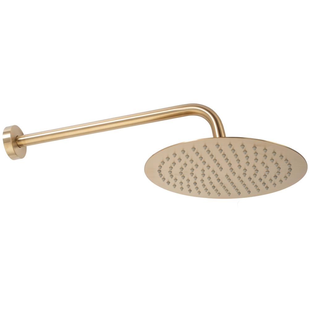 Inbouw regendoucheset Rea Lungo Gold Brush  + BOX