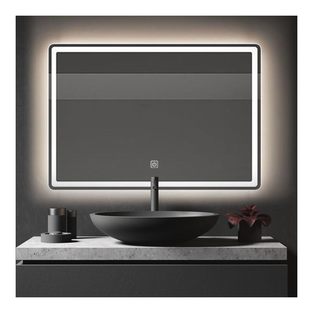 LUSTRO ŚCIENNE LED 80x60cm P10407