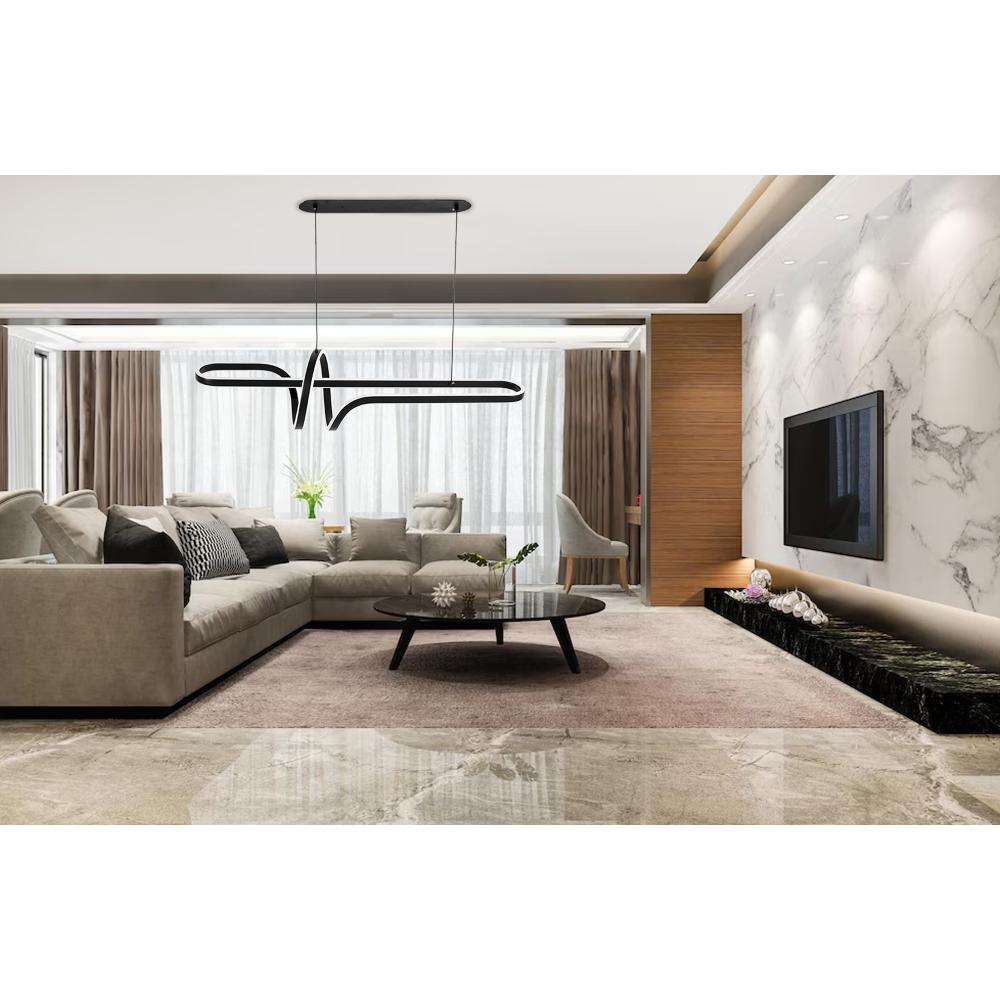 Lampe LED G038-CP Black