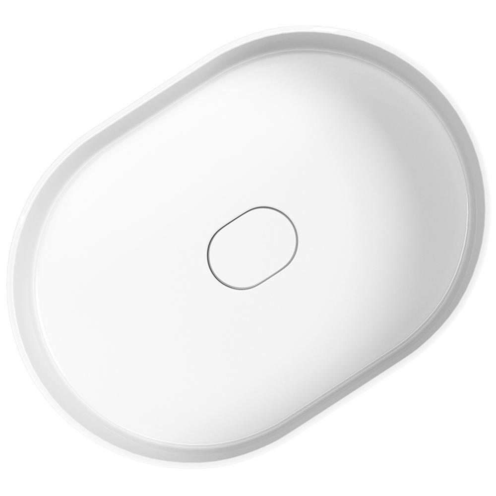 Freestanding Conglomerate washbasin DOLCE