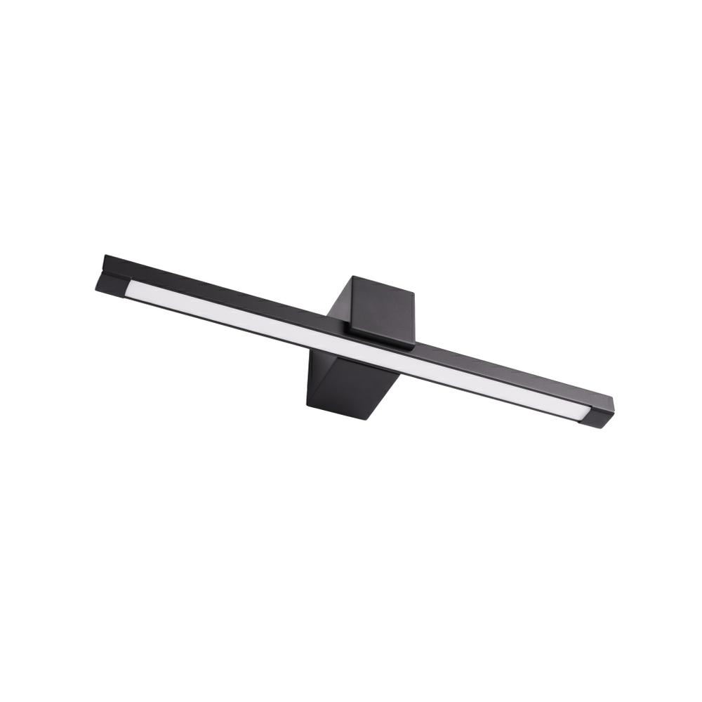 Bathroom LED wall sconce SWE049-1W 40 cm Black
