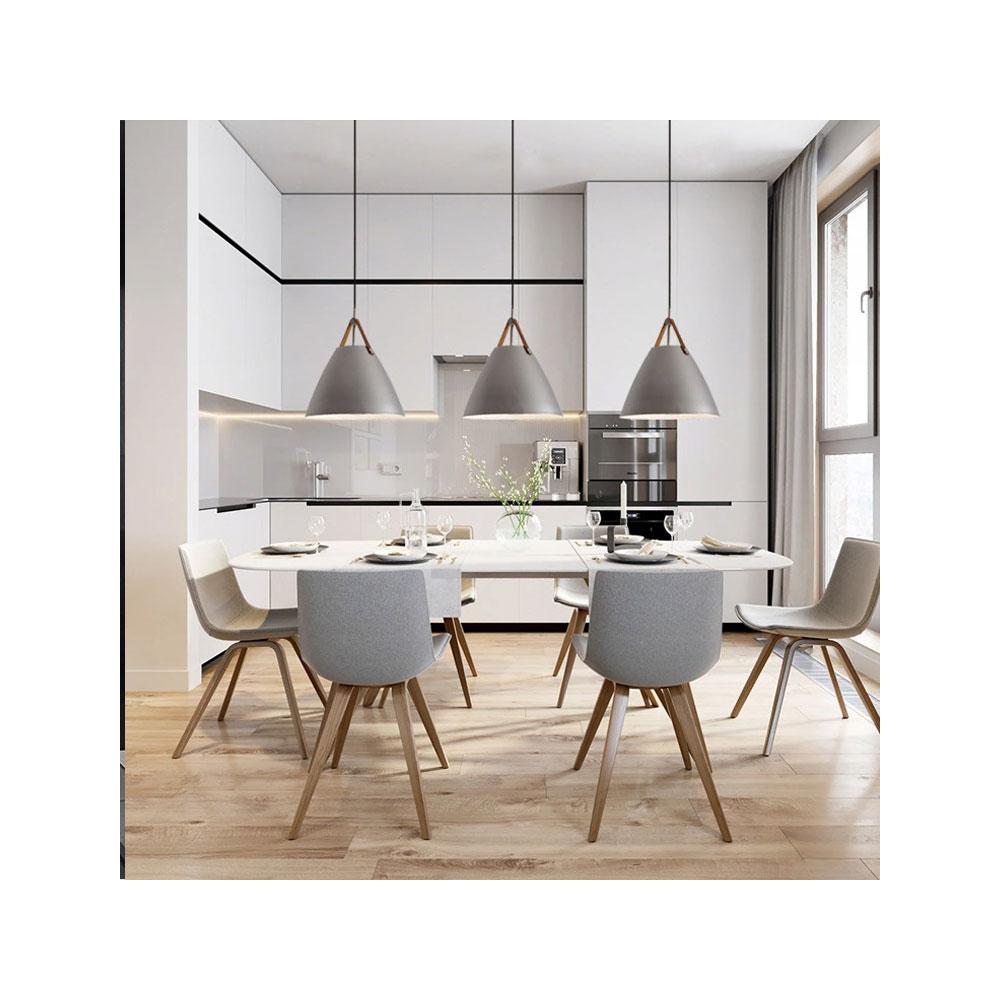 Hängelampe BUFFO Grey