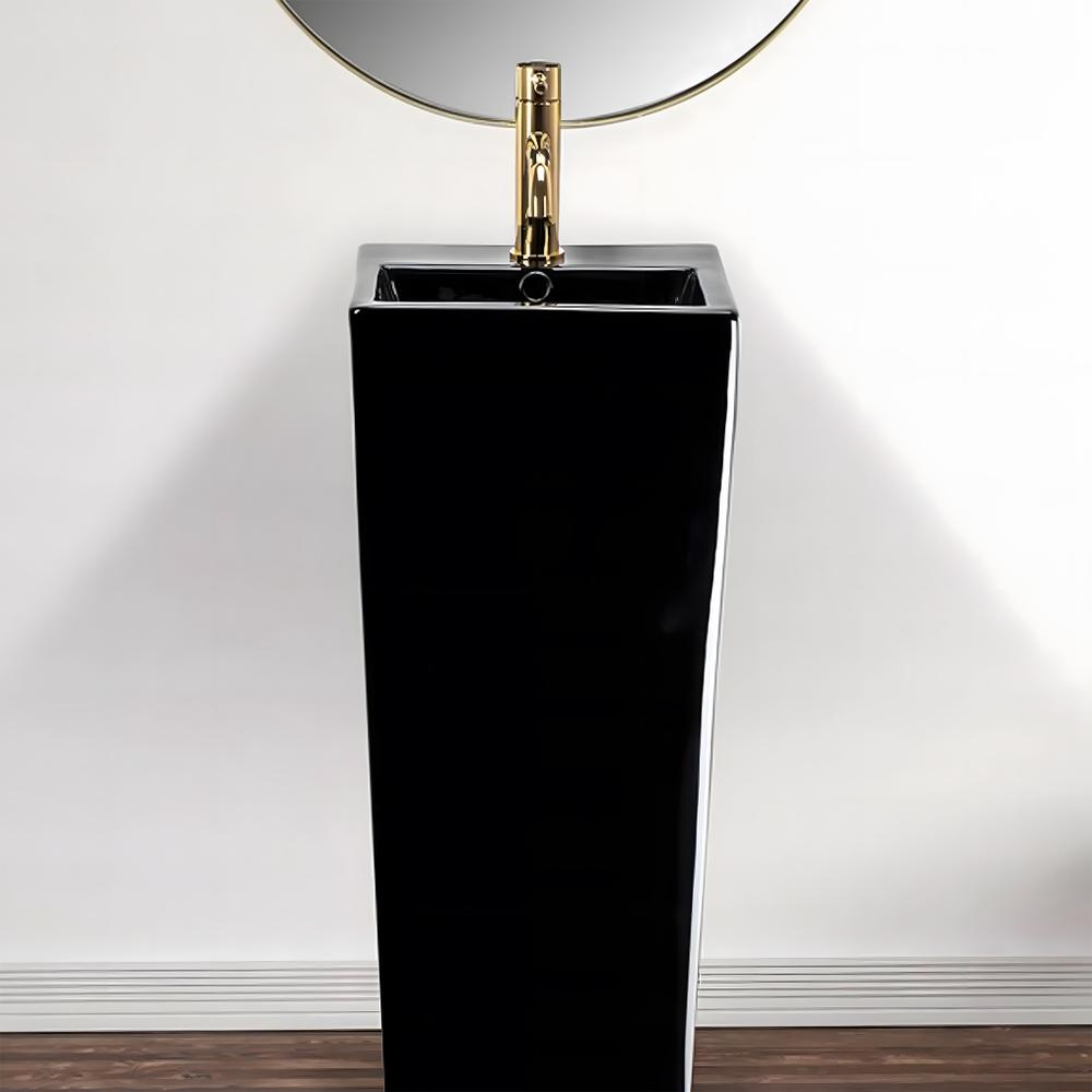 Kamila Melna keramikas brīvi stāvoša izlietne