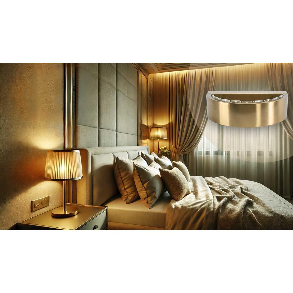 Hängelampe APP1509-CP BRUSH GOLD