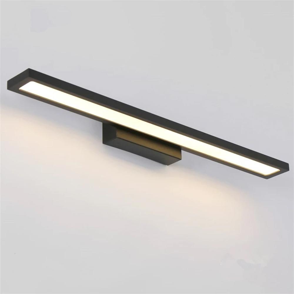 Bad Spiegelleuchte LED 40CM APP839-1W FLAT BLACK