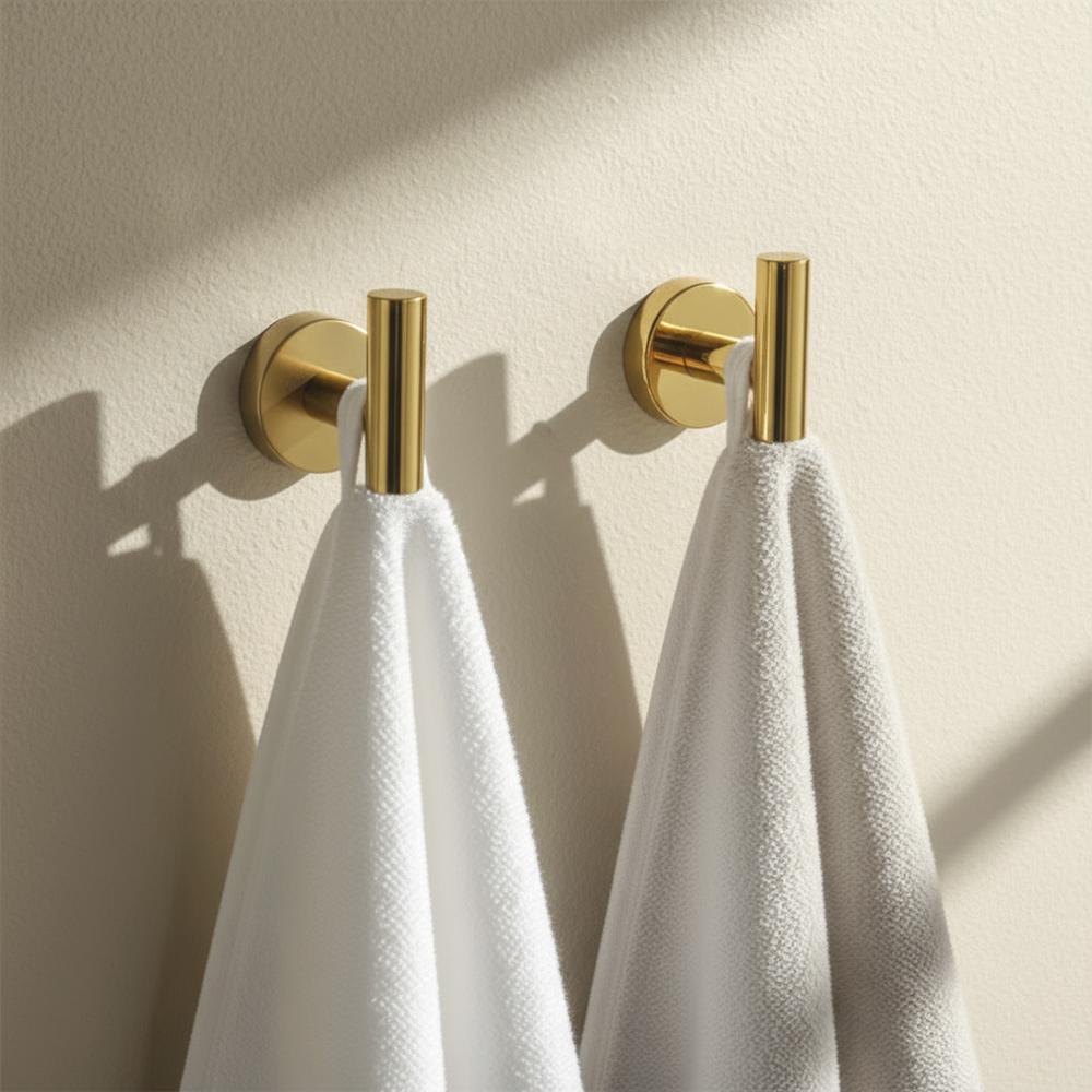 Kylpyhuonetarvikesetti Ari Gold 4 osaa