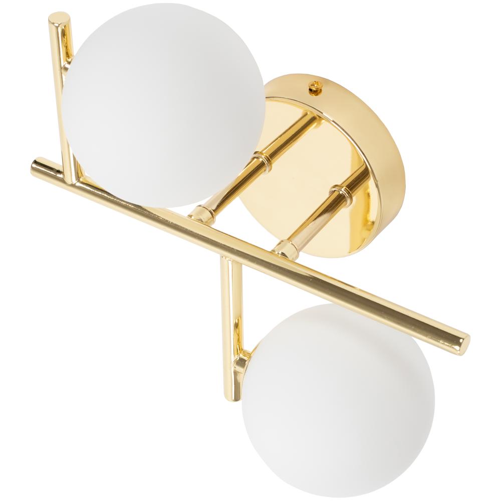Wandlampe APP1171-2W Gold