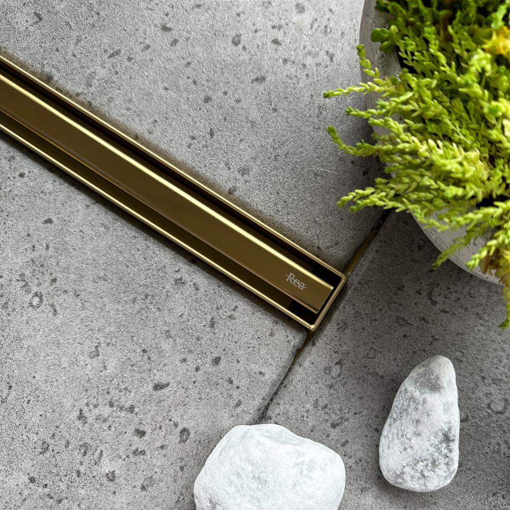 Rigola dus REA Neox Slim pro Gold 60