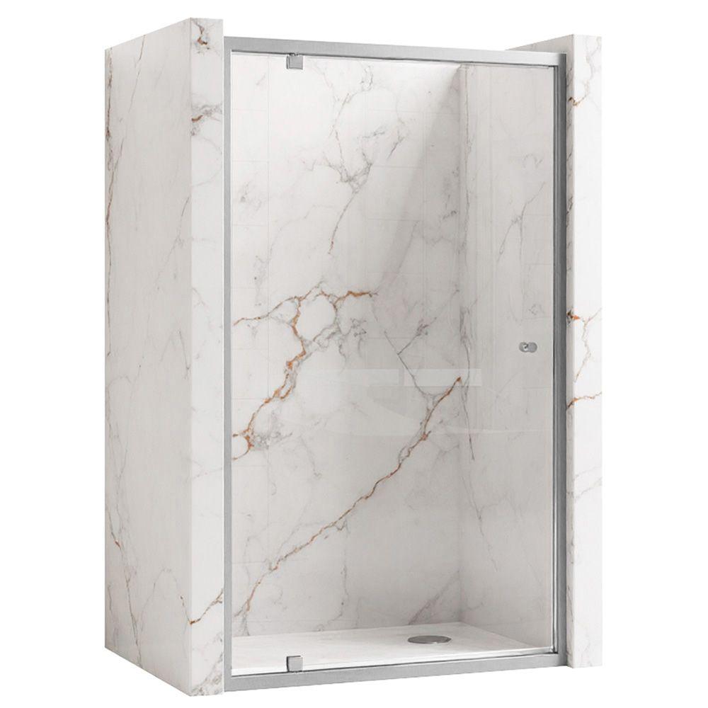 Porta doccia Rea Primo Swing 90 Chrome