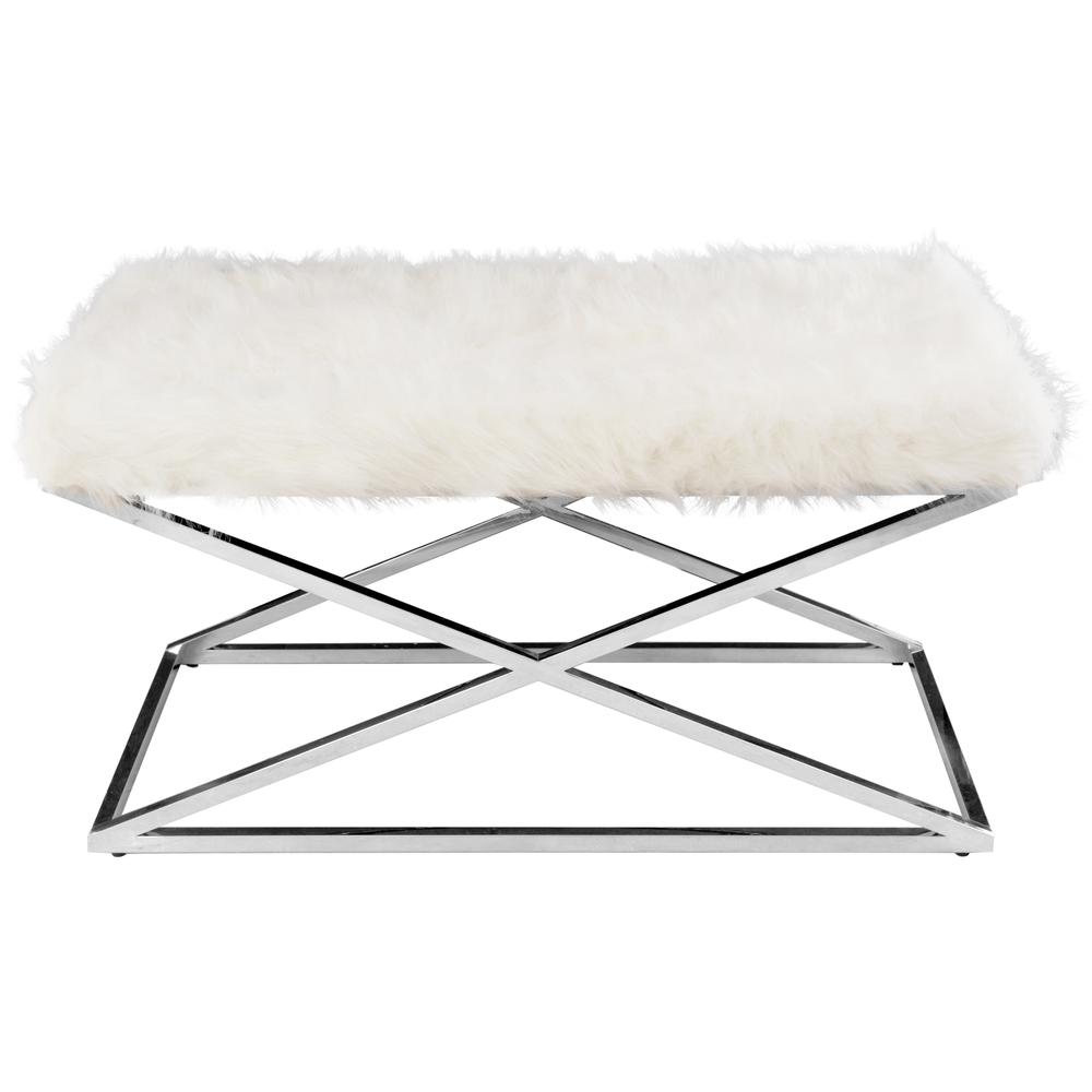 Ławka Siedzisko Białe BC-1518-1