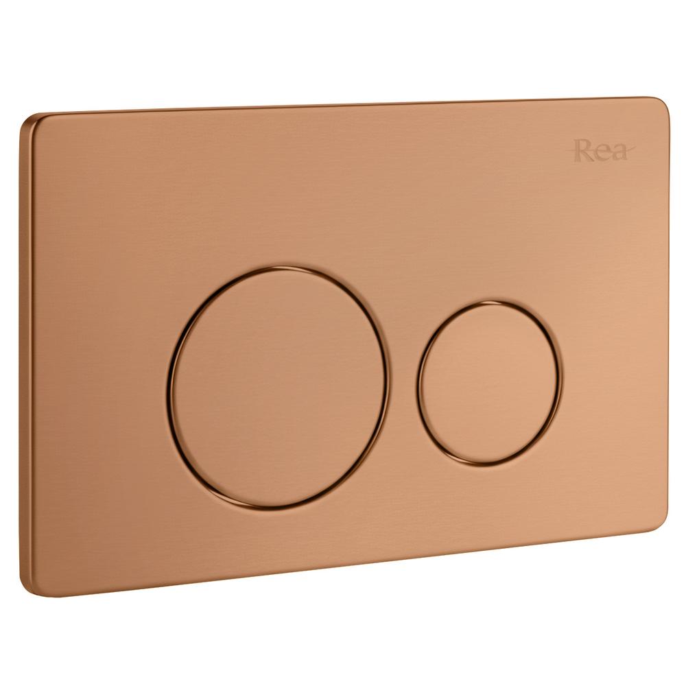 Concealed cistern frame K011A-Q Rea I Brush Copper