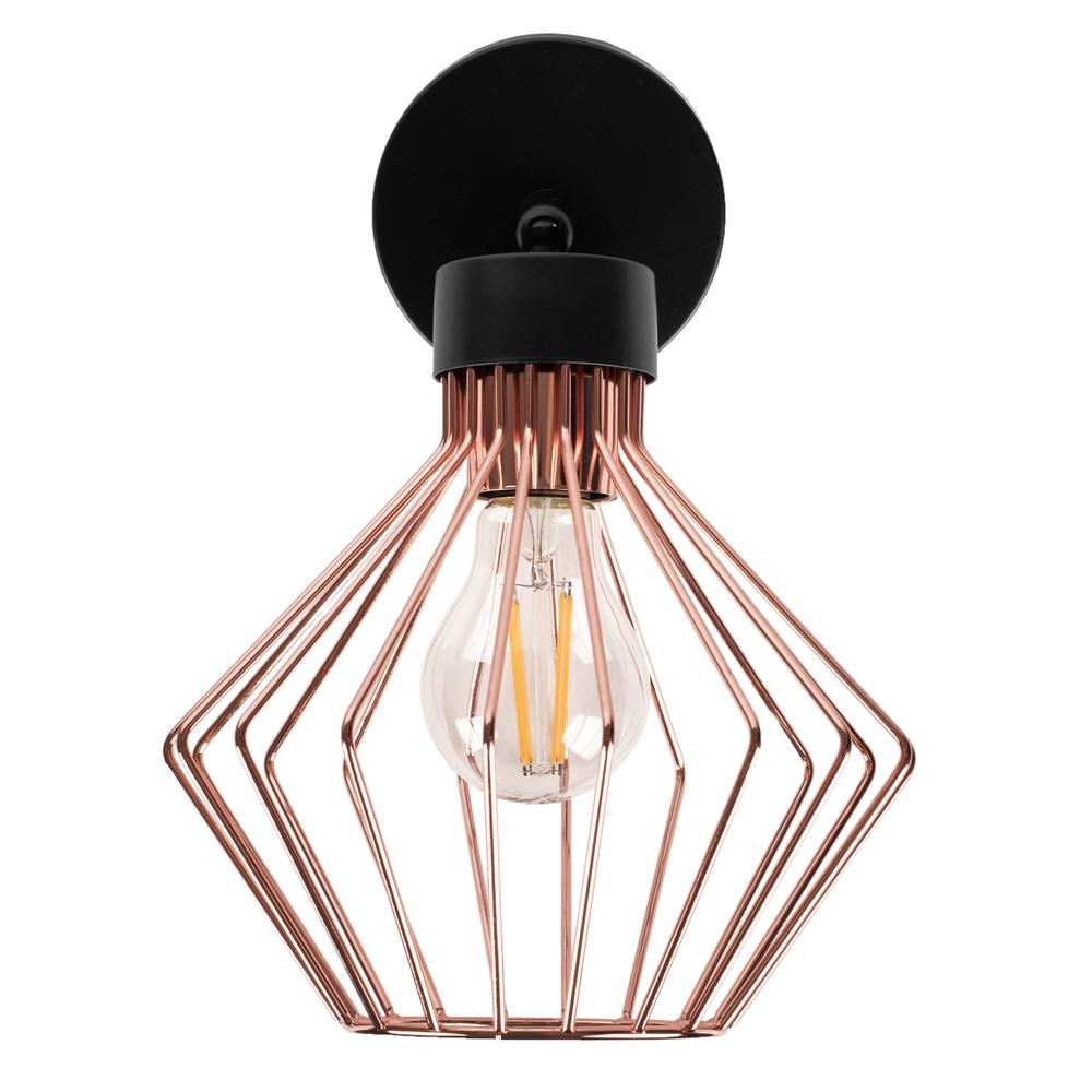 Wandlampe loft rose black APP534-1W